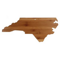 Totally Bamboo - North Carolina State Cutting and Serving Boards - All 50 States Avaiable